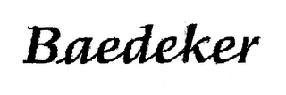 BAEDEKER logo