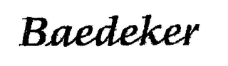 BAEDEKER logo