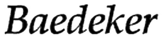 BAEDEKER logo