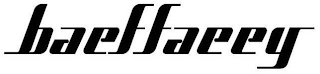 BAEFFAEEY logo