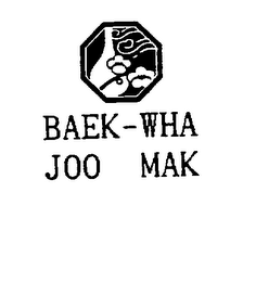 BAEK-WHA JOO MAK logo