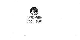 BAEK-WHA JOO MAK logo