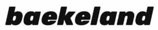 BAEKELAND