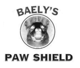 BAELY'S PAW SHIELD logo