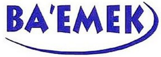 BA'EMEK logo