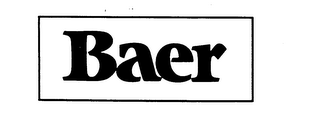 BAER logo