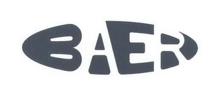 BAER logo