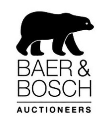 BAER & BOSCH AUCTIONEERS logo