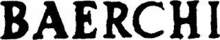 BAERCHI logo