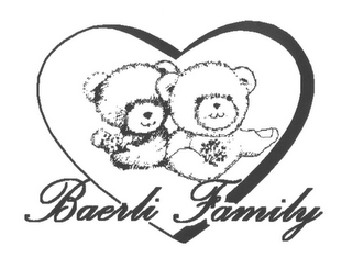 BAERLI FAMILY logo