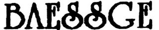 BAESSGE logo