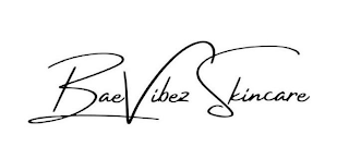 BAEVIBEZ SKINCARE logo