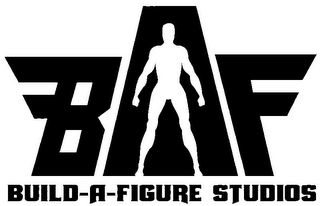 BAF BUILD-A-FIGURE STUDIOS logo