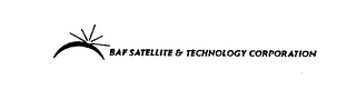 BAF SATELLITE & TECHNOLOGY CORPORATION logo