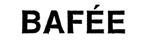 BAFEE logo
