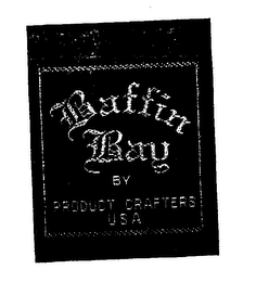 BAFFIN BAY BY PRODUCT CRAFTERS USA logo