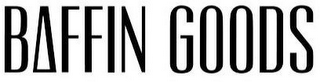 BAFFIN GOODS logo