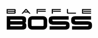 BAFFLE BOSS logo