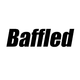 BAFFLED logo