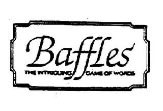 BAFFLES logo
