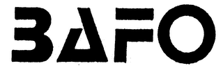 BAFO logo
