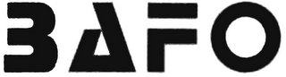 BAFO logo