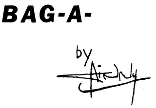 BAG-A- logo