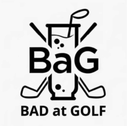 BAG BAD AT GOLF logo