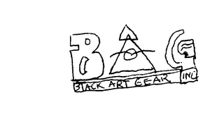 BAG BLACK ART GEAR INC logo