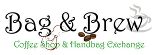 BAG & BREW COFFEE SHOP & HANDBAG EXCHANGE logo