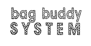 BAG BUDDY SYSTEM logo