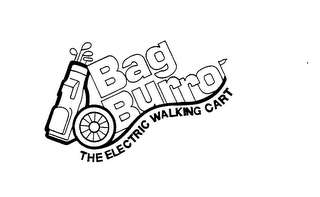 BAG BURRO THE ELECTRIC WALKING CART logo