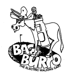 BAG BURRO THE ELECTRIC WALKING CART logo