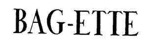 BAG-ETTE logo