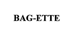 BAG-ETTE logo