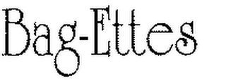 BAG-ETTES logo