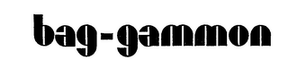 BAG-GAMMON logo