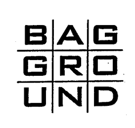 BAG GROUND logo