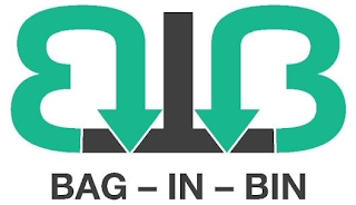 BAG - IN - BIN logo