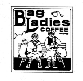 BAG LADIES COFFEE COMPANY logo
