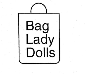 BAG LADY DOLLS logo