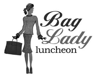 BAG LADY LUNCHEON logo