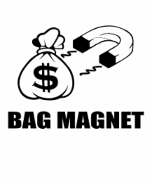 BAG MAGNET $ logo