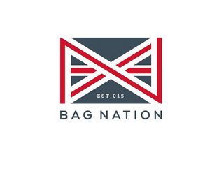 BAG NATION EST. 015 logo