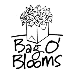 BAG O' BLOOMS logo