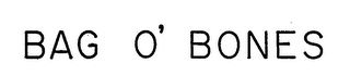 BAG O' BONES logo