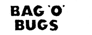 BAG 'O' BUGS logo