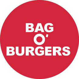 BAG O' BURGERS logo