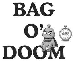 BAG O' DOOM DOOMY 4:58 logo