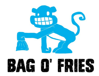 BAG O' FRIES logo